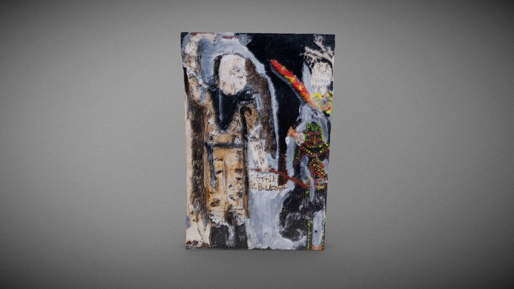 The Miner from Bolków 3D Model