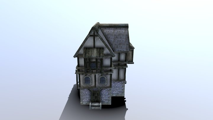 Tudor House BSR 3D Model