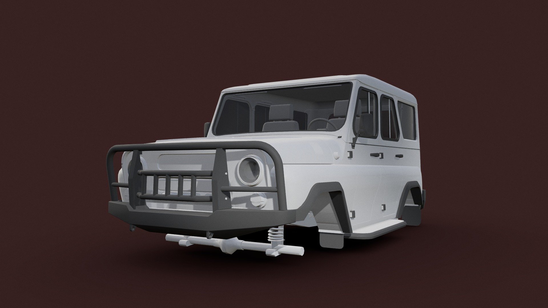 UAZ Hunter (Unfinished) v 0.1