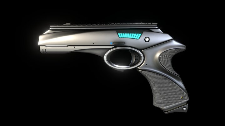 Ikari 3D Model