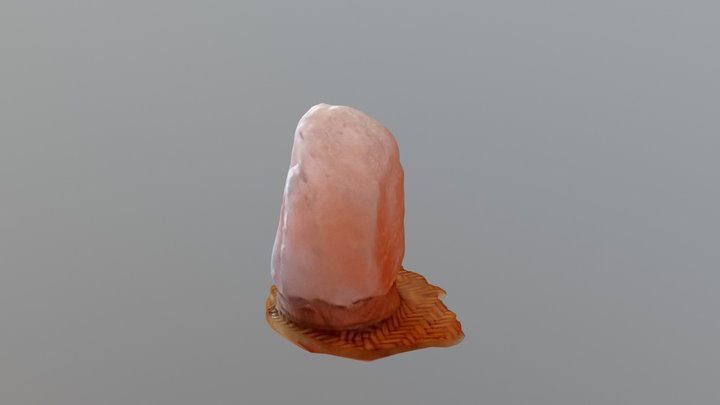 Salt lamp1 3D Model