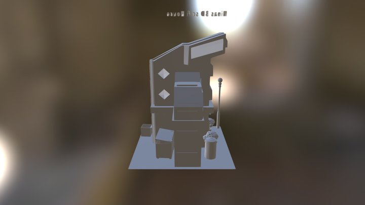 My Scifi House 3D Model