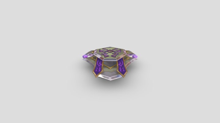 Shield 3D Model