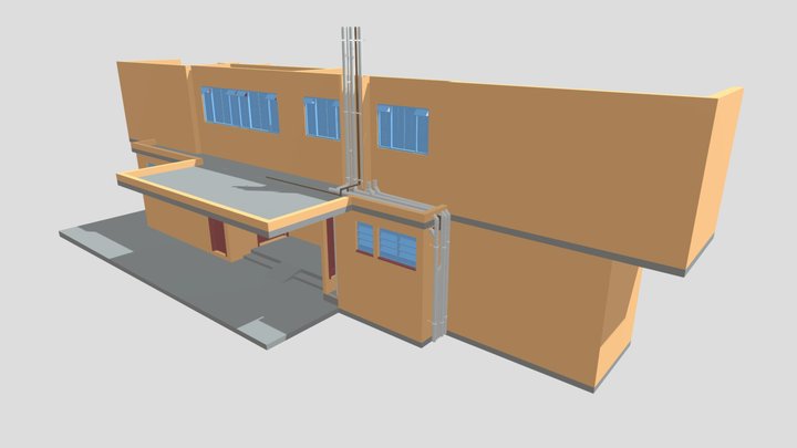 Edifício Av- Angélica - SHAFT 03 3D Model
