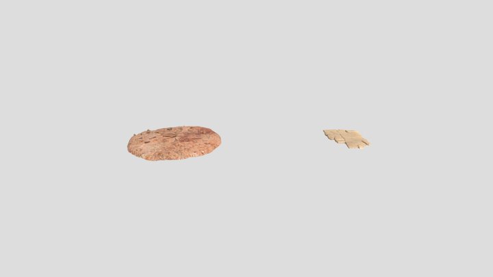 rock and tile 3D Model