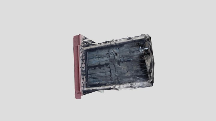 Benim great 3D varlık 3D Model