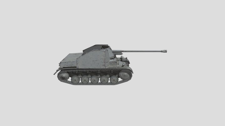 Marder II – Free 3D Model STL