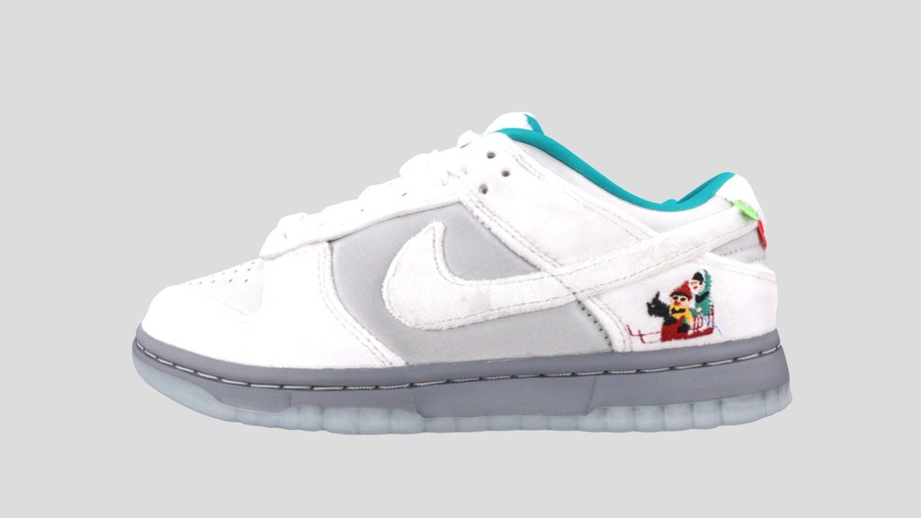 NIKE DUNKS - A 3D model collection by SRUSH651 2th☑ surreal rush (@THE ...