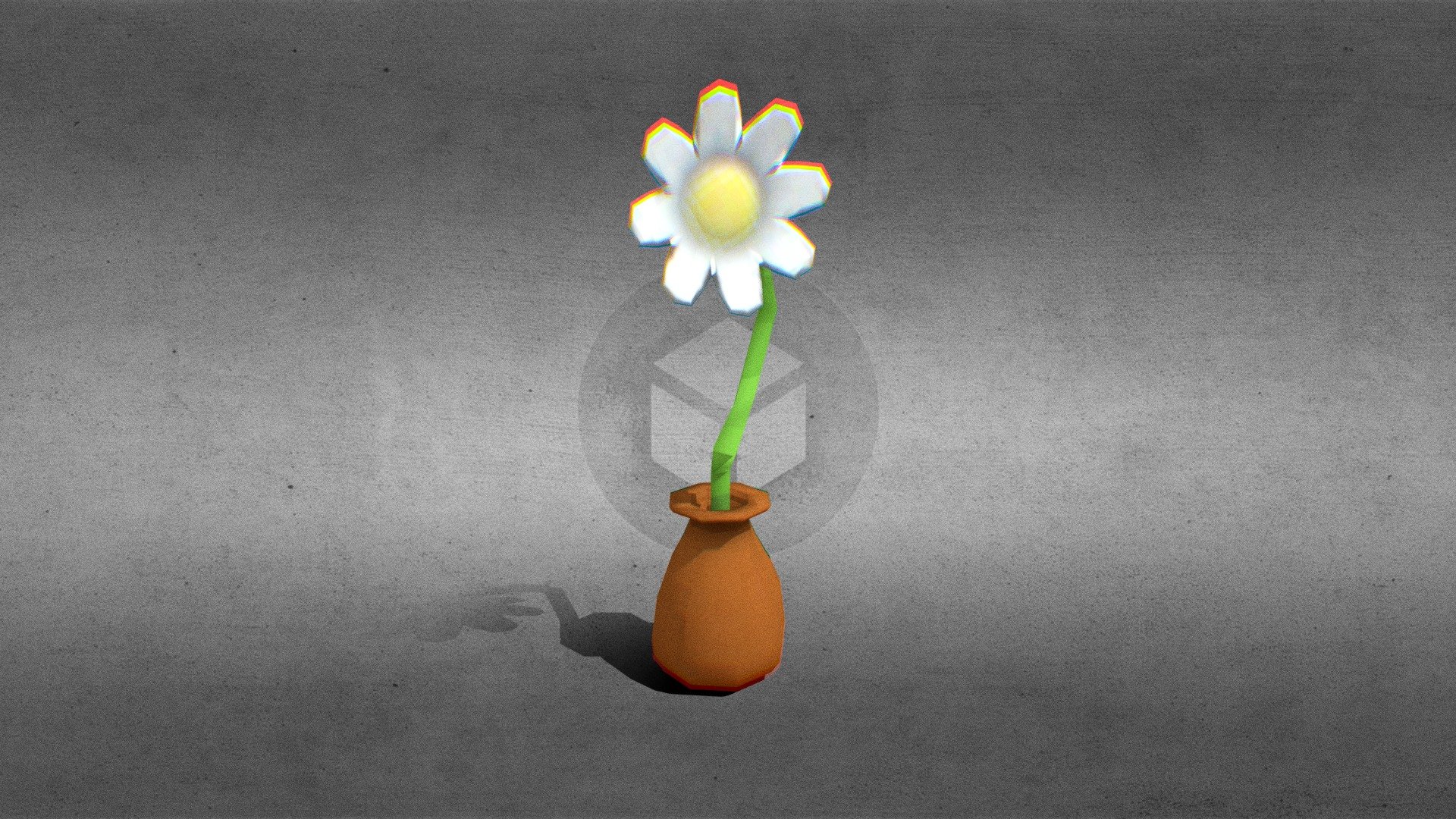 Girasol Low Poly