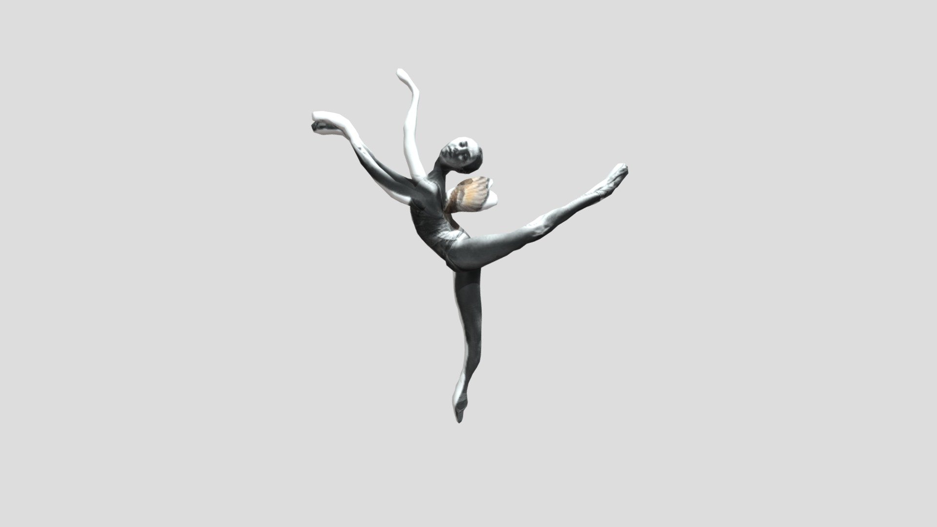 Dancer 3d Model By A0987936637 [30da5cc] Sketchfab
