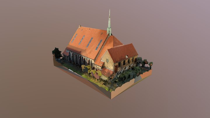 Café LOFT | 1 million polygons 3D Model
