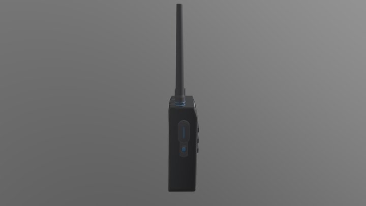 XYZ Детализация Рация 3D Model