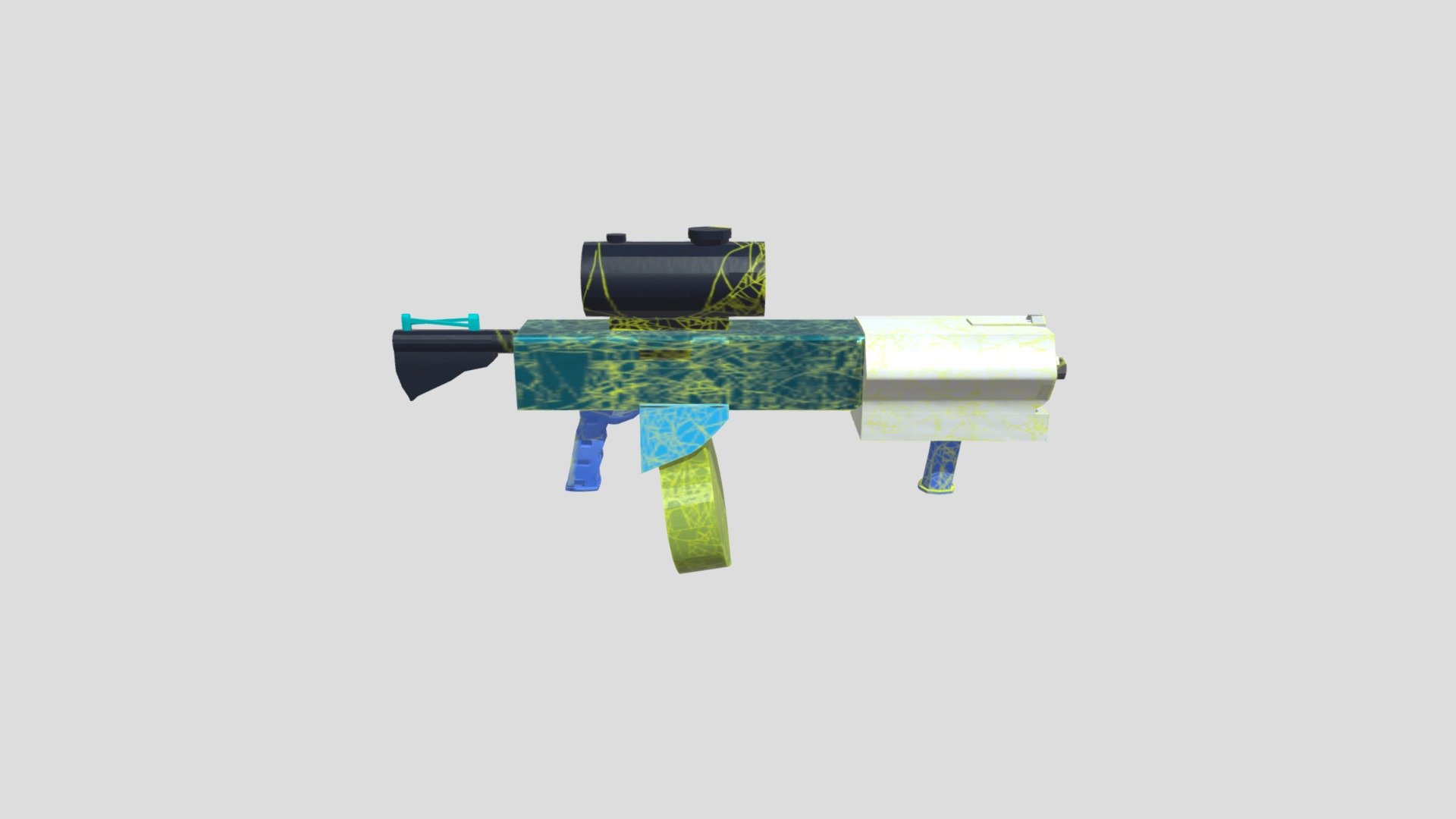Christopher Passerini Electric Shotgun