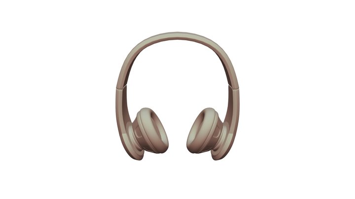 Headphones BR 3D Model