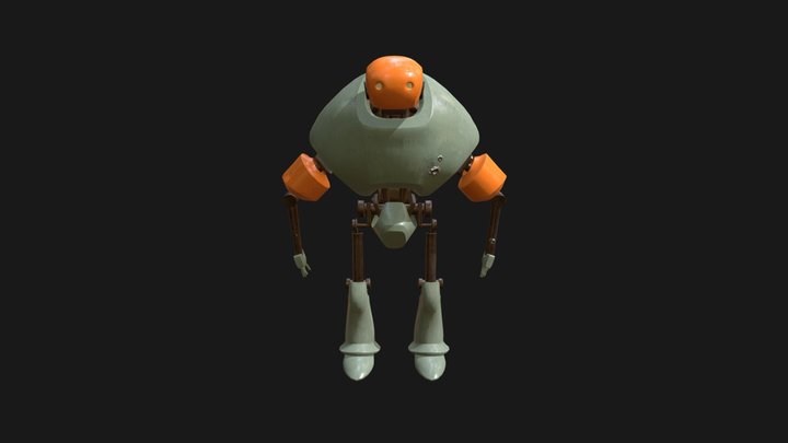 Robot_Old 3D Model