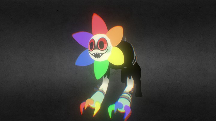 twisted dandy 3D Model