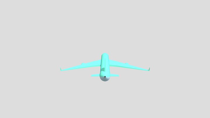 plain 3D Model