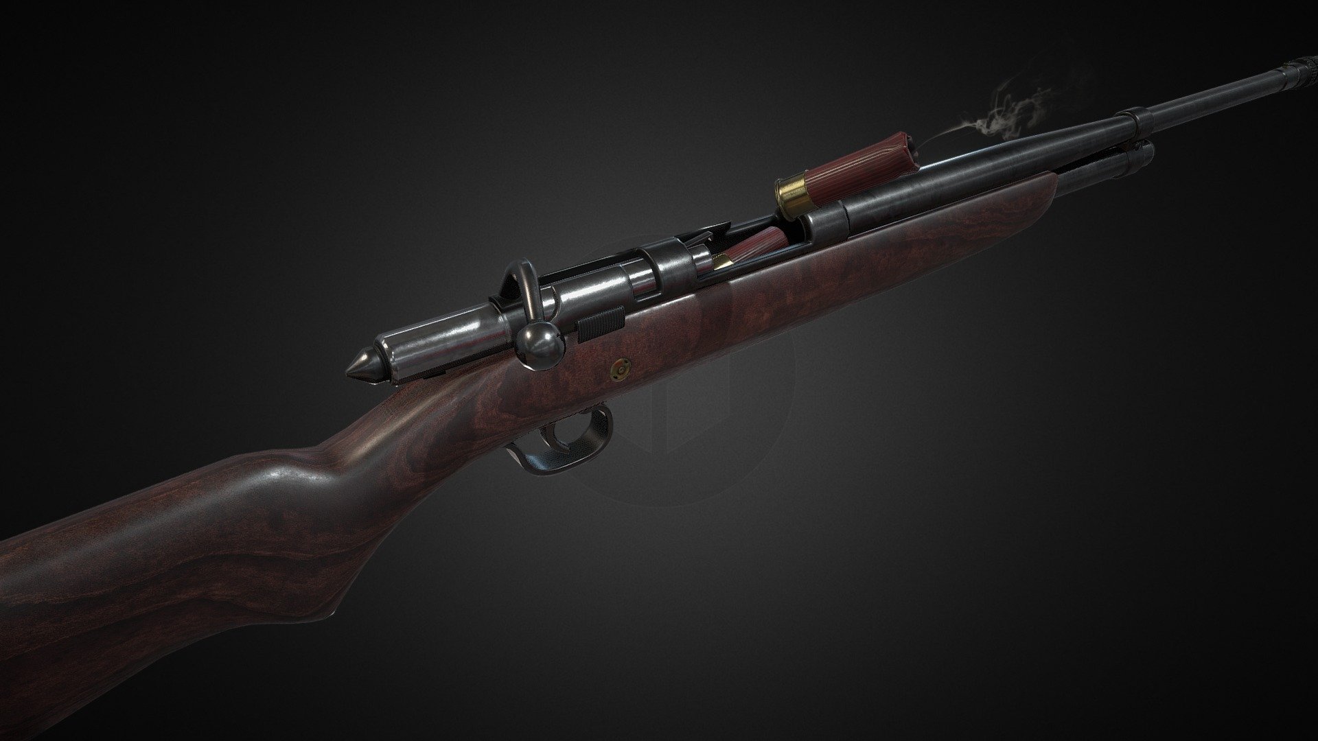 Higgins Bolt Shotgun