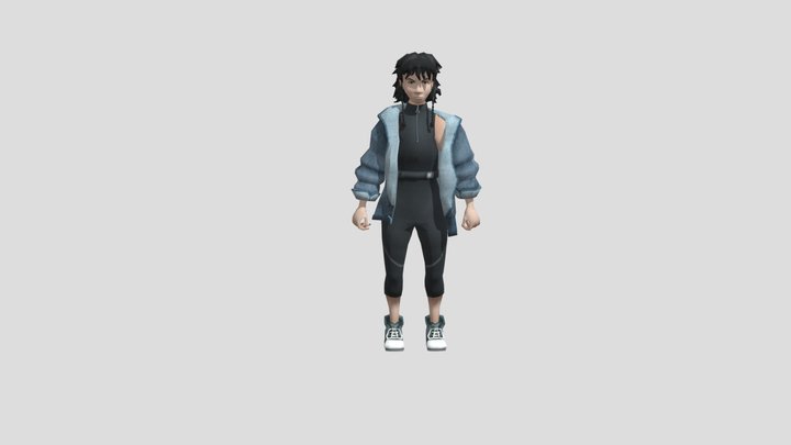 Kumira 3D Model