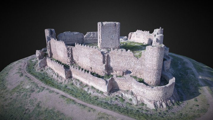 Castillo de Almonacid 3D Model