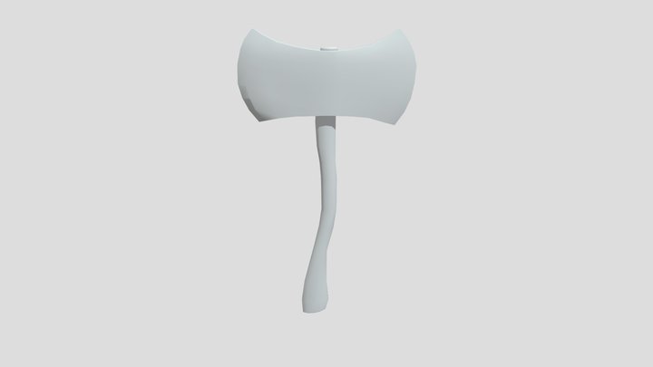 Axe Fin 3D Model