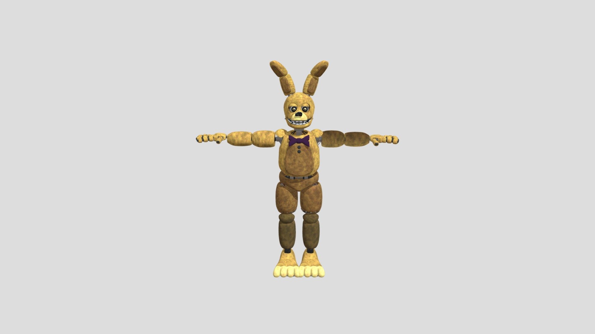 Springbonnie fbx - Download Free 3D model by Atomo (@Statix_9) [30dbbce ...