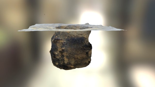 フラスコ型土坑 3D Model