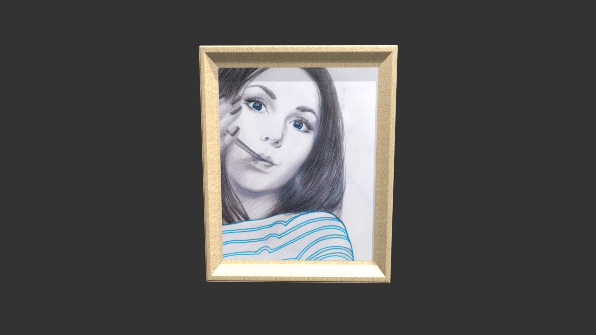Kalina Fm Self Portait