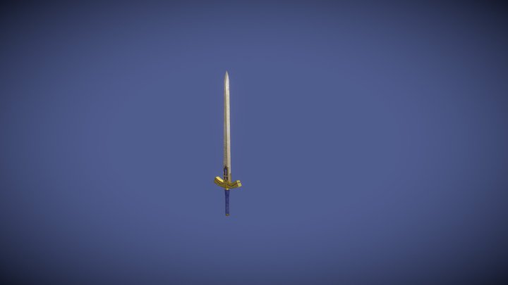 Fate - Excalibur: Sword of Promised Victory 3D Model