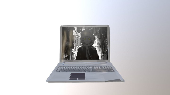 my computer 3D Model