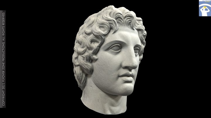 3D rendering of Alexander Erbach