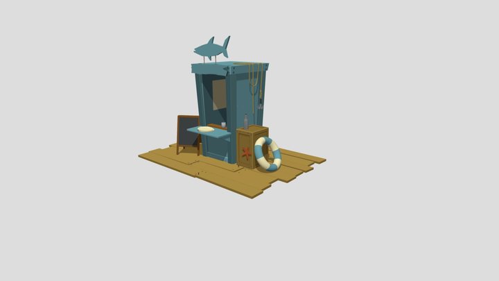 willy 3D Model