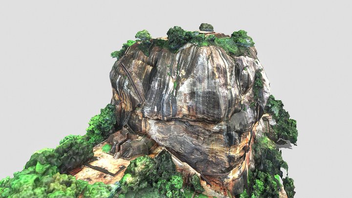 SIGIRIYA 3D Model
