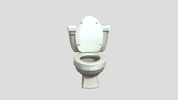 Skibidi_toilet_model 3D Model