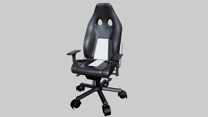 GamingChair 3D Model