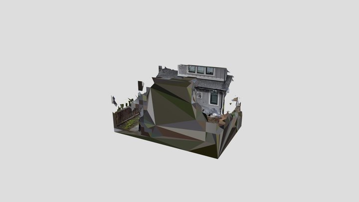Backyard3 3D Model