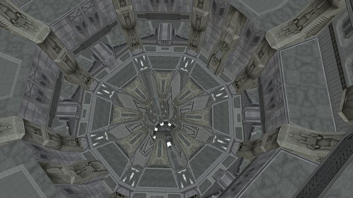Halo 1 - Campaign - A 3D model collection by Bornstellar Makes ...