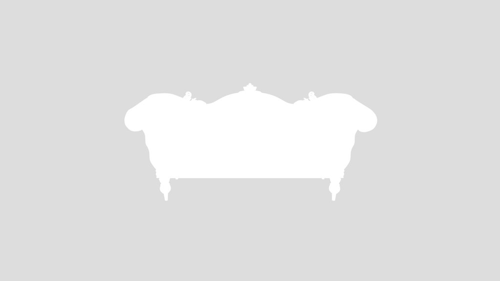 Antique Victorian Sofa
