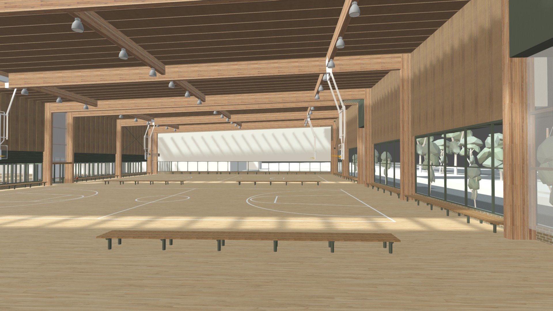 CRAIGIEBURN STADIUM 3D model by cnvs [30de2ad] Sketchfab