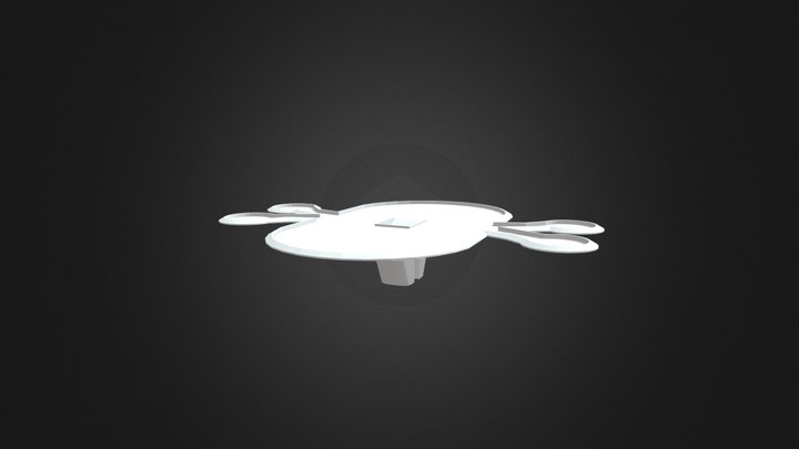Coruscant Platform – Free 3D Model STL