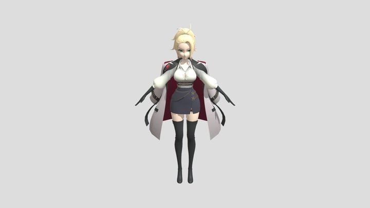 Valentina 1 Outer Plane – Gratis 3D-model STL