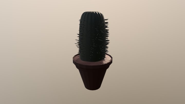 Cactus CPEREZ Nov13 3D Model