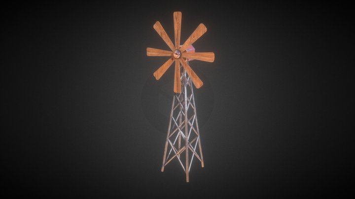 mill tower – Free 3D Model STL