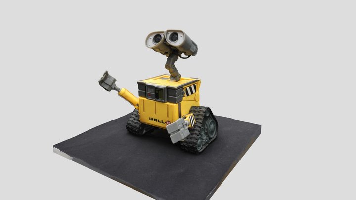 RC WallE 2 3D Model