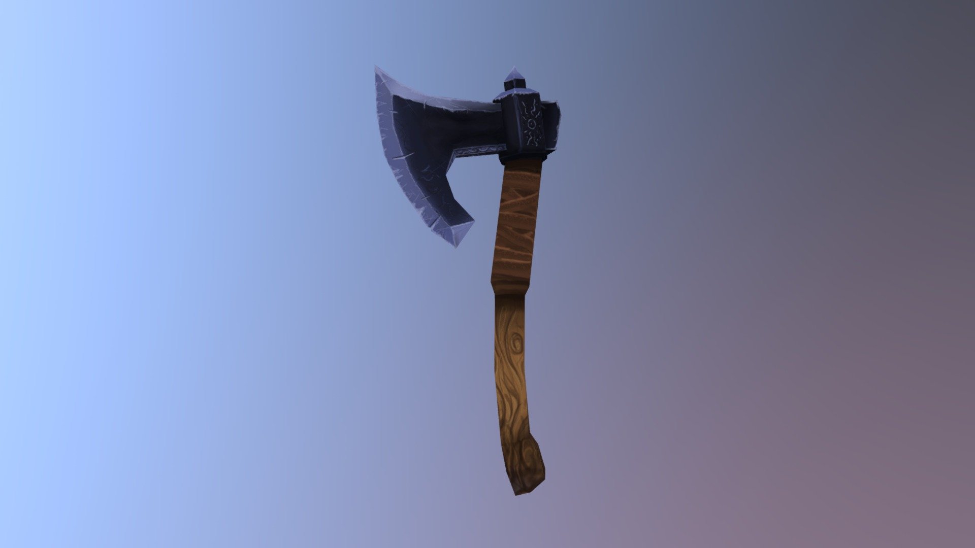 Axe Texturing Practice
