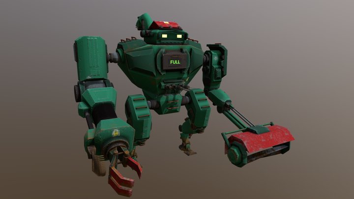 My Robuddy 3D Model