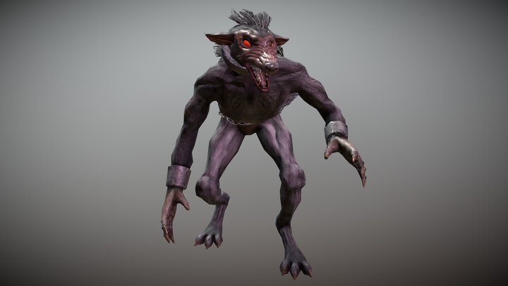 Werewolf - Styria: Cursed Soul 3D Model