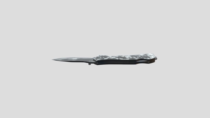 My Knife 3D Model