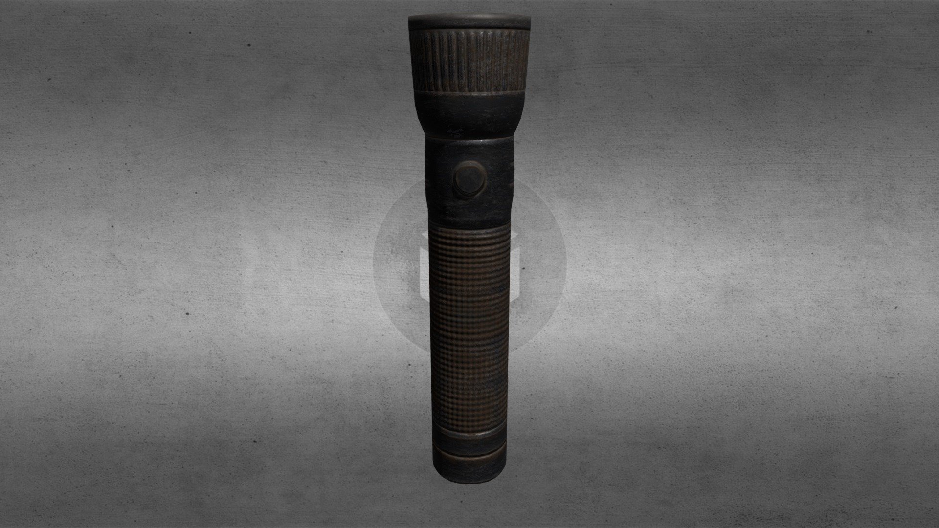 Old Flashlight Download Free 3D model by Brittany Bolick (haphazrd