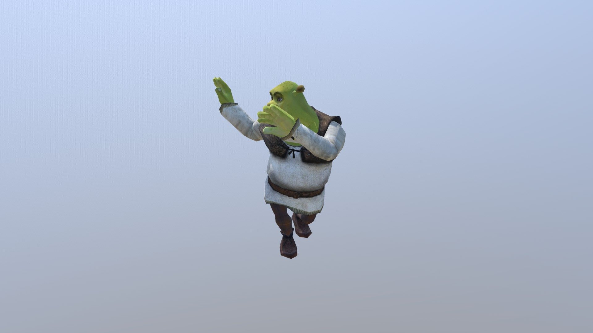 shrek dancando meme